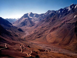 6 Aconcagua in the Andes of South America 800