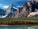 31 Mountain peak in Banff National Park in Alberta  Canada 800