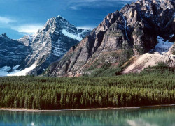 31 Mountain peak in Banff National Park in Alberta  Canada 800
