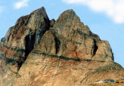 44 Mountain top in north central China 800