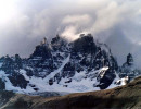 1 Cara del Indio rock far  far south in Chile  South America 800