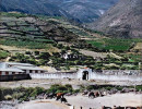 11 Mountain Peaks towering over the Chilean town of Parinacota 800