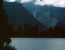 42 View of Mt. Cook through the clouds in New Zealand 800