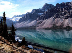 50 Canadian Rockies reflecting in Lake Louise in Alberta 800