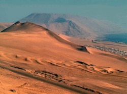 60 Mountains of sand in the Atacam Desert near Iquique  Chile 800