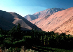63 Sunsetting on the barren mountains of the northern desert of Argentina 800