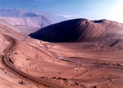 9 Highest sand dunes in the world in Chile 800
