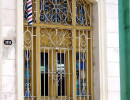 Barber Shop Window in Cienfuegos  Cuba 800