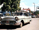 19 1957 Chevrolet Bel Air Sport Sedan 800