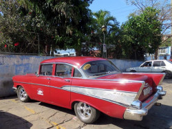 1957 Bel Air 4 door Sedan 7 800