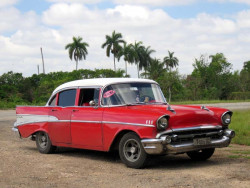 1957 Bel Air 4 door Sedan 8 800