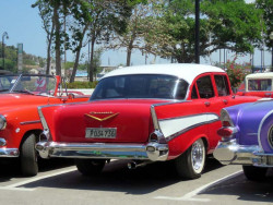 1957 Bel Air Convertible D 2 800