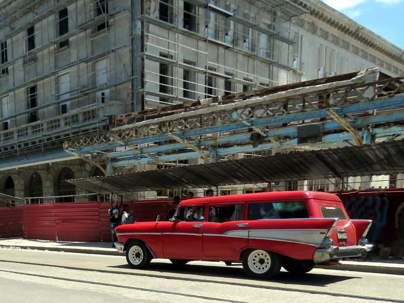 1957 Bel Air Townsman 4 door Station Wagon 2 800