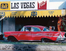 2 1957 Chevy in front of the Las Vegas Bar in Chile 800
