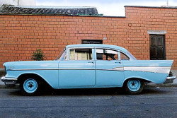 3 1957 Chevy Bel Air 4 door Sedan 800