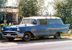 5 1957 Chevrolet One Fifty Handyman 2 door Sedan 800
