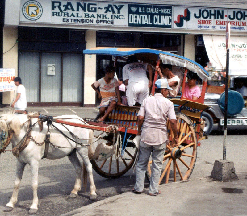 42  Horse carriage in the Philippines 800