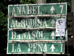 10 Looks like a sign used for local target practice. 800