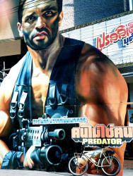 13 Predator Movie Billboard in Thailand 800