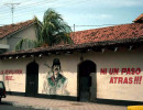 15 The Revolution Continues. . . sign in Nicaragua 800
