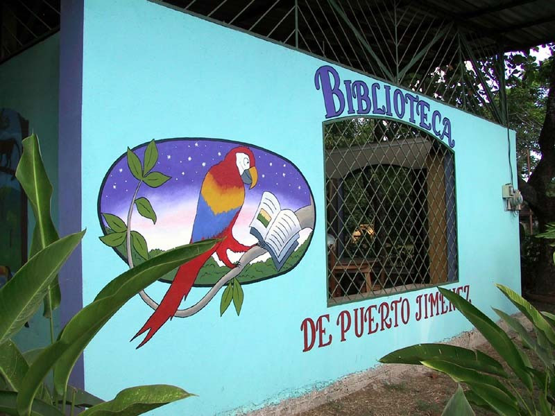 17 Public Library in Puerto Jimenez in Costa Rica 800