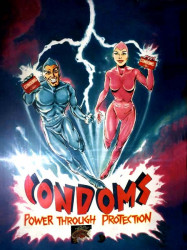 33 Condoms  Power Through Protection billboard in Bangkok  Thailand 800