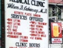 36 Services offered by the W.D. Cabansag medical clinic in Manila  Philippines 800