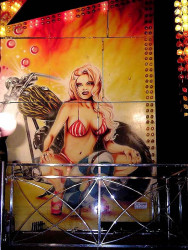 4 Traveling Carnival sign  part of the main attraction 800