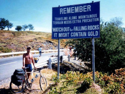 49 Watchout for Falling Rocks. . .they could contain Gold 800