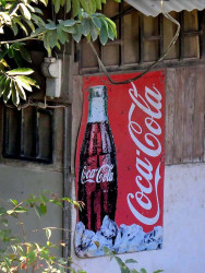 56. Copca Cola Sign in Puerto Jimenez 800
