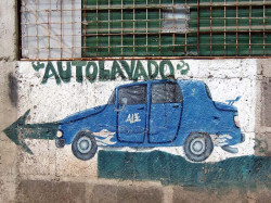 58. Car Wash in Esteli  Nicaragua 800