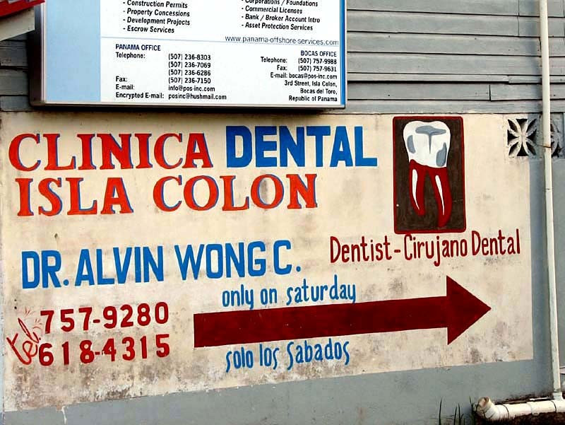 6 Dental Clinic of Colon Island  Dr. Alvin Wong C. 800