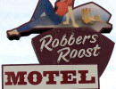 63. Robbers Roost Motel  Flagstaff  Arizona 800