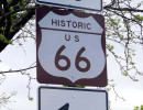 64. Historic Route 66 Sign in Flagstaff  Arizona 800