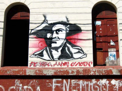 73. Revolutionary Grafiti in Leon  Nicaragua 800