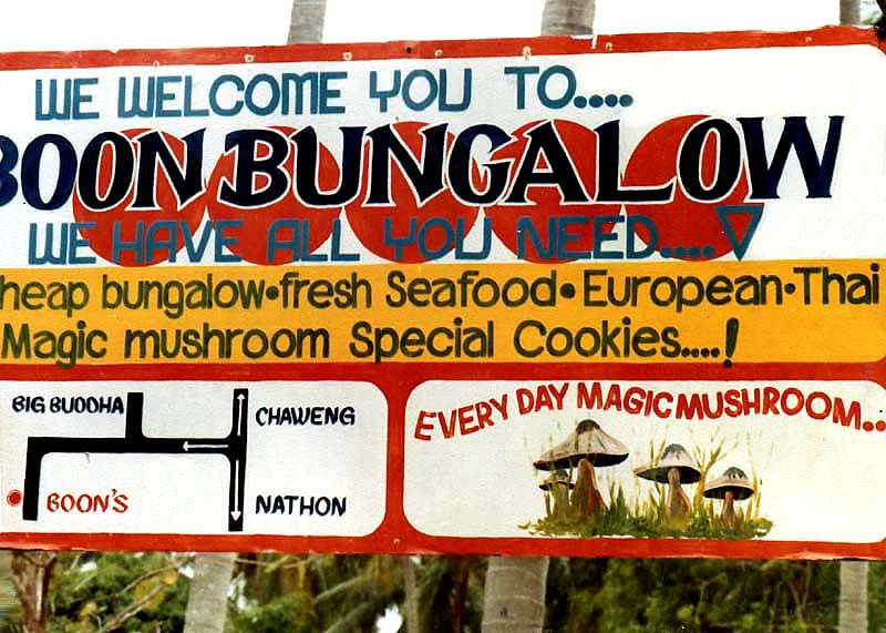 8 Boon Bungalow Billboard in Thailand 800