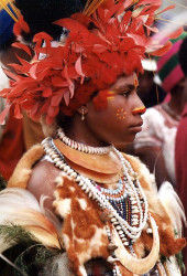 44 Young girl standing out in the crowd 800