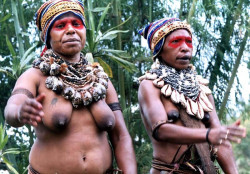 58 Two Women Pounding Away on the Drum 800