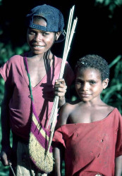 71 Young Boys with their Bow and Arrows 800