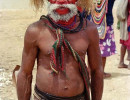 74 Tribal clansman in PNG 800