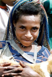 76 Young girl with her dog 800