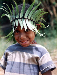 92 Young lad following the right footsteps  in PNG 800