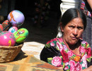 25 Guatemalan woman selling rattles 800