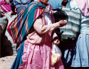 30 Mayan woman at a local market outside of Quetzlatenango  Xela  in Guatemala 800