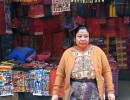 44 Waiting for customers to her shop in Quetzaltenango 800
