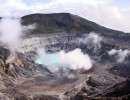 15 Main crater of Volcano Poas in Costa Rica 800