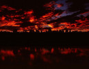 3 Striking sunset over Chetumal Bay in Chetumal  Mexico 800