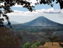 35 Long distance view of Volcano Arenal in Costa Rica 800