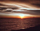 35 Sun setting over the Pacific Ocean in La Libertad 800