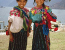 68   Two young vendors at Lake Atitlan  Guadamala 800